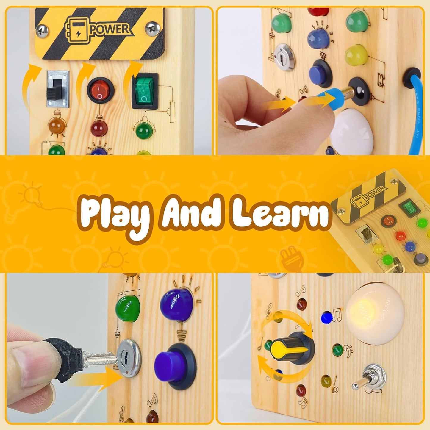 Kids' Play & Learn Set